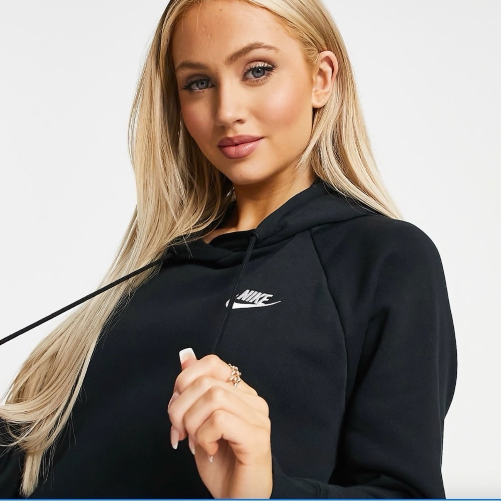 Nike Women's Black Hoodie dress